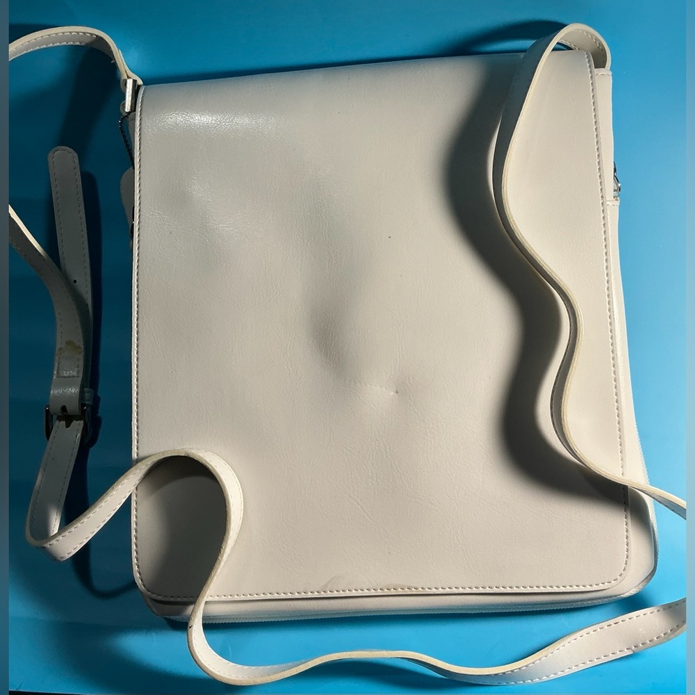 Cream Crossbody Bag